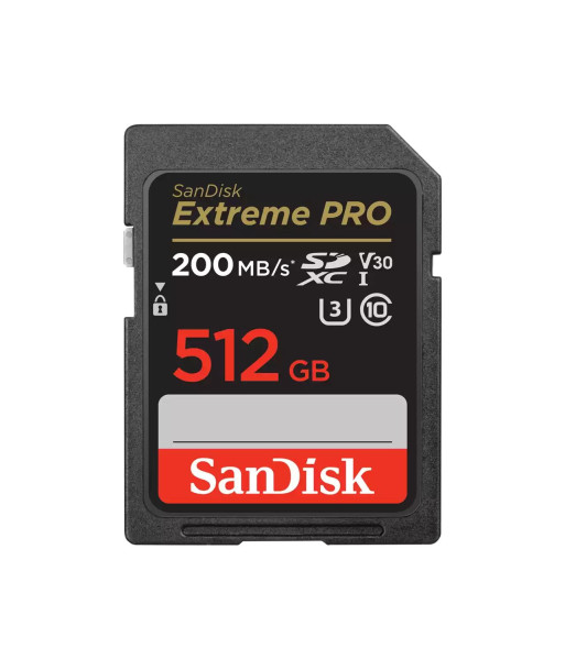 MEMORY SDXC 512GB UHS-1/SDSDXXD-512G-GN4IN SANDISK