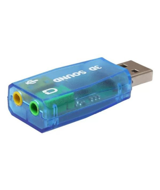 SOUND CARD USB EXT. VIRTUS/SC-USB-02 GEMBIRD