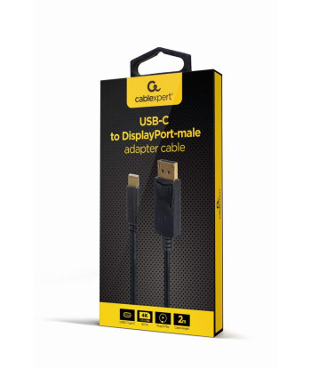 CABLE USB-C TO DP 2M/A-CM-DPM-01 GEMBIRD