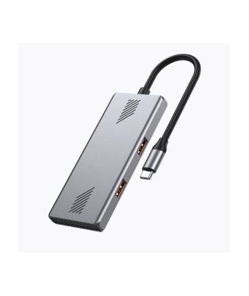 I/O HUB USB-C 4PORT/UHB-CM-U310-A2C2-01 GEMBIRD