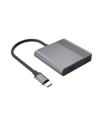 I/O ADAPTER USB-C TO HDMI/USB3/3IN1 A-CM-COMBO3-04 GEMBIRD