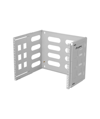 Lanberg Folding Bracket Wall-mount 19" 8U 497x400/240, Grey | Lanberg