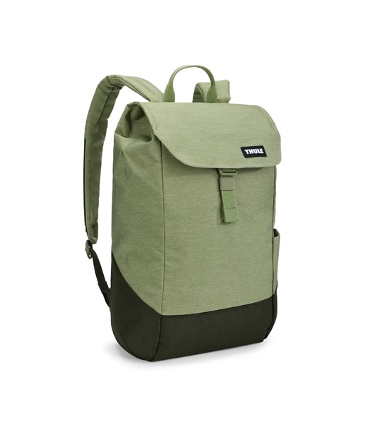 Thule Lithos Backpack 16L - Quiet green/Darkest Green, 3205451 | Thule