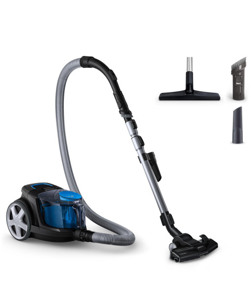 Tolmuimeja PHILIPS PowerPro Compact FC9331/09 Canister/Bagless 900 Watts Capacity 1.5 l Noise 76 dB Black Weight 4.5 kg