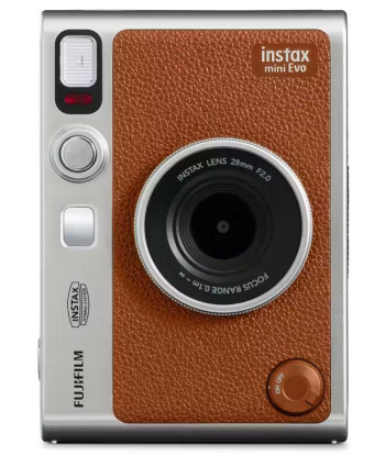 CAMERA INSTANT INSTAX MINI EVO/BROWN FUJIFILM