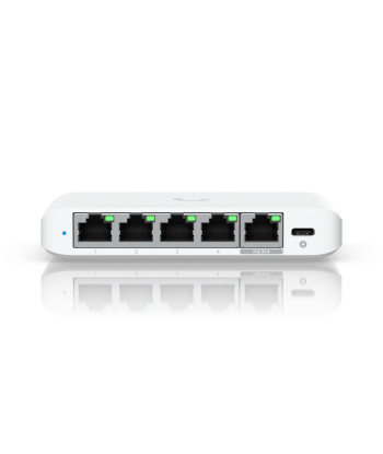 Switch UBIQUITI Flex Mini 2.5G Type L2 5x2.5GbE USW-FLEX-2.5G-5