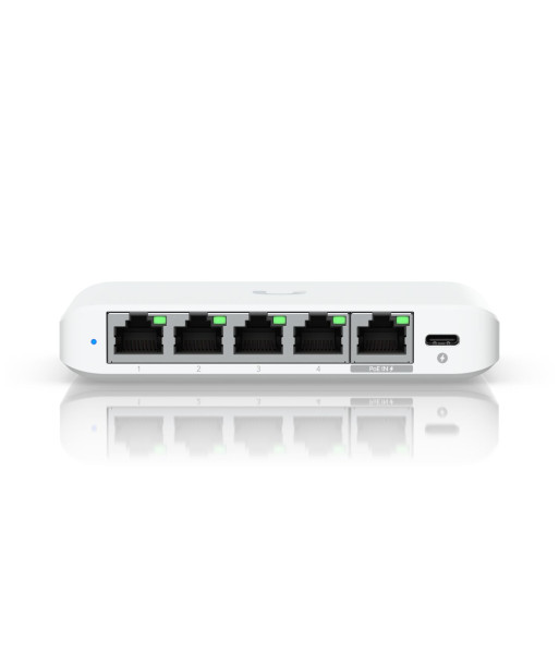 Switch UBIQUITI Flex Mini 2.5G Type L2 5x2.5GbE USW-FLEX-2.5G-5