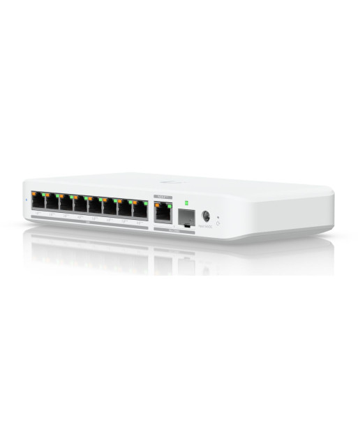 Switch UBIQUITI USW-FLEX-2.5G-8-POE Desktop/pedestal 8x2.5GbE 8 USW-FLEX-2.5G-8-POE