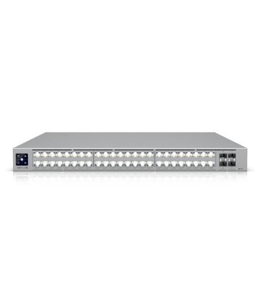Switch UBIQUITI Ubiquiti UniFi Pro XG 48 PoE Switch type Managed Switch layer L3 Rack mounting Yes Stackable Yes Form factor