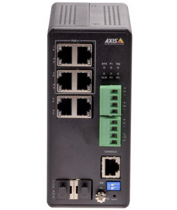 NET SWITCH 4PORT POE+ T8504-R/01633-001 AXIS