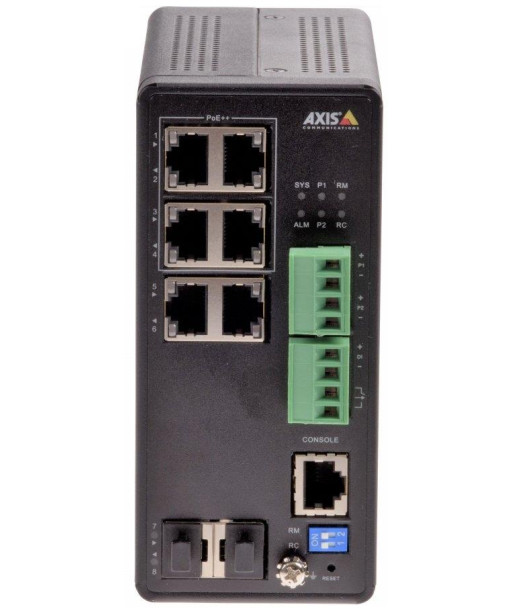 NET SWITCH 4PORT POE+ T8504-R/01633-001 AXIS