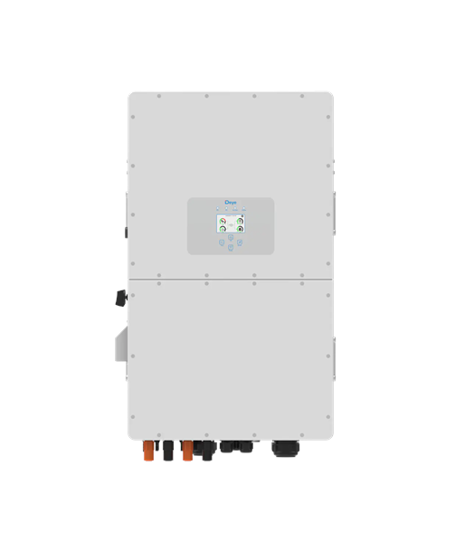 Deye Inverter Hybrid HV 50kW 4MPPT | SUN-50K-SG01HP3-EU-BM4