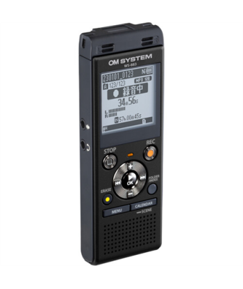 Olympus WS-883 Digital Voice Recorder, Black
