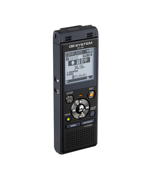 Цифровой диктофон Olympus WS-883 - Черный Цифровой диктофон Olympus WS-883 - Черный