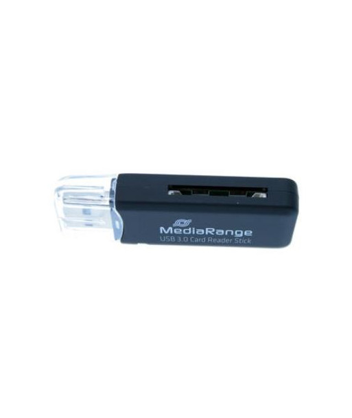 MEMORY READER USB3.0 STICK/BLACK MRCS507 MEDIARANGE