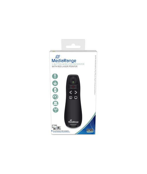 PRESENTER/POINTER WRL/MROS220 MEDIARANGE