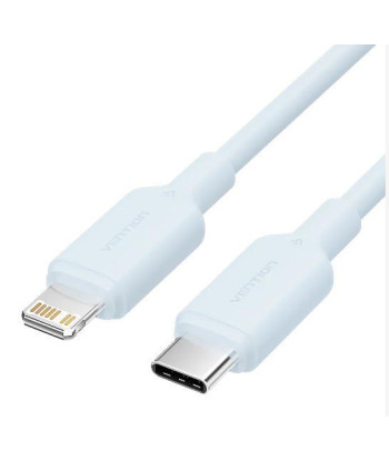 CABLE USB-C TO LIGHTNING/1M BLUE LAKSF VENTION