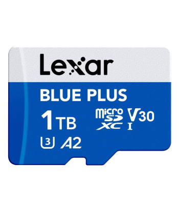 MEMORY MICRO SDXC 1TB UHS-I/LMSBLPL001T-BNANG LEXAR