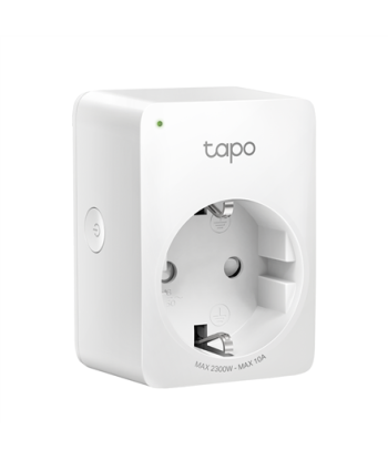 TP-LINK, Mini Smart Wi-Fi Socket, Tapo P100 (1-pack), White