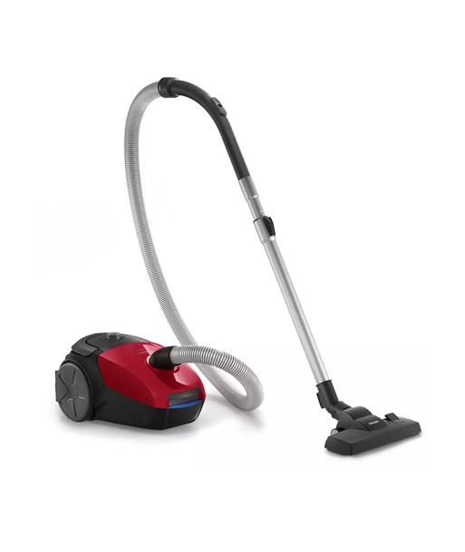 Tolmuimeja Philips, FC8243/09, Bagged, Power 900 W, Dust capacity 3 L, Red/Black