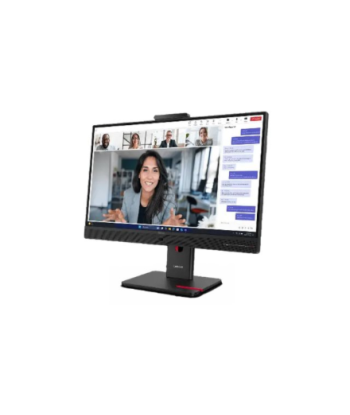 Lenovo, ThinkVision T27QD-4v, 27", IPS, 16:9, 120 Hz, 4 ms, 2560 x 1440 pixels, 350 cd/m², HDMI ports quantity 1, Eclipse Black