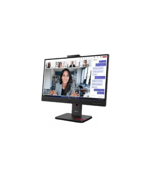 Lenovo, ThinkVision T27QD-4v, 27", IPS, 16:9, 120 Hz, 4 ms, 2560 x 1440 pixels, 350 cd/m², HDMI ports quantity 1, Eclipse Black