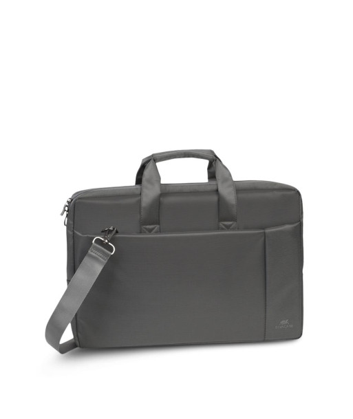NB CASE CENTRAL 17.3"/8251 GREY RIVACASE
