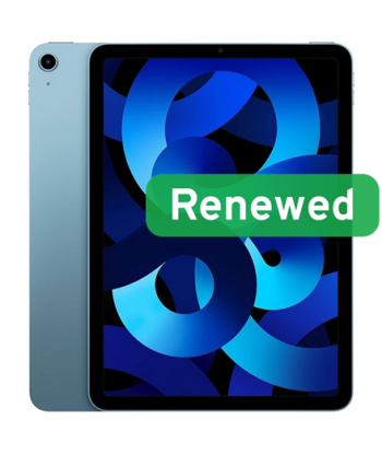 APPLE RENEWED, CPO, iPad Air (2024) 6th, 11", M2, 8GB, 256 GB, Blue, iPad OS, 12 m Warranty