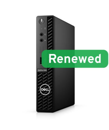 Dell, Grade A, OptiPlex 3090, i5‑10500T, 8GB, 256GB NVMe, Intel UHD Graphics 630, W11 Pro, DELL Renewed