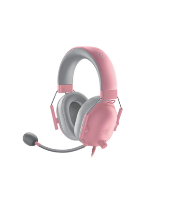 Kõrvaklapid Razer, Esports, BlackShark V2 X, Yes, Wired, Over-ear, 3.5 mm, Quartz