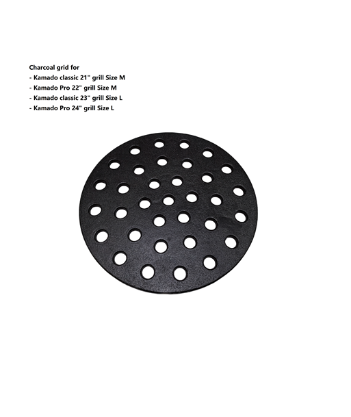 TunaBone | Charcoal Grid for Kamado 21/22/23/24"