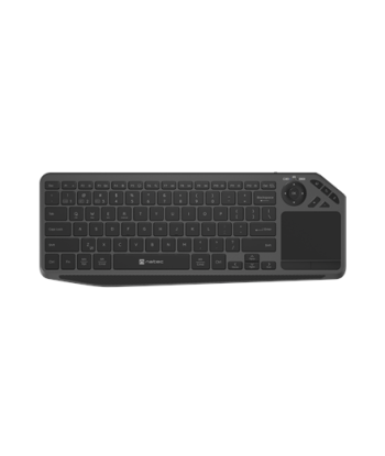 Клавиатура Natec Turbot 2, Wireless, US, Bluetooth, Black/Gray