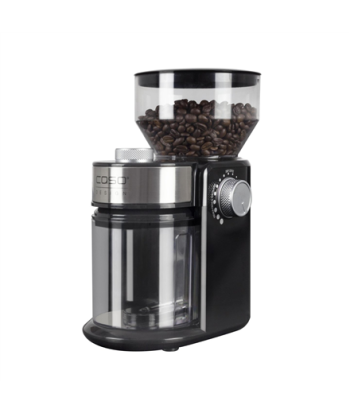Caso, Coffee grinder, Barista Crema, 150 W, Coffee beans capacity 240 g, Number of cups 12 pc(s), Black
