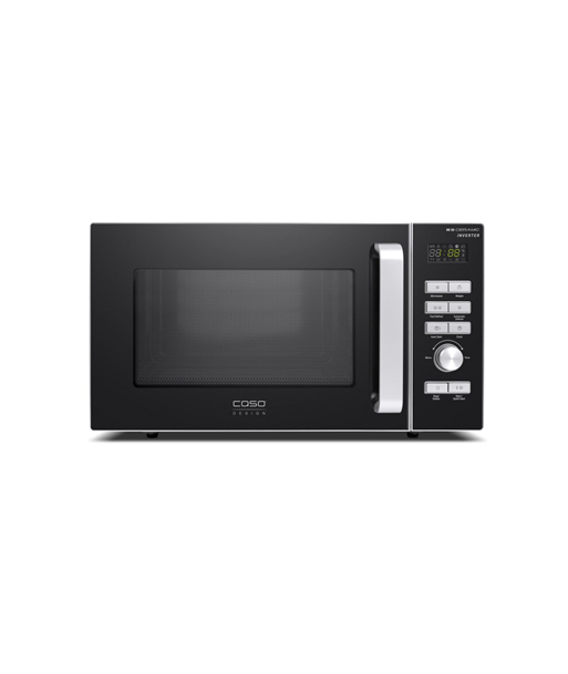 Caso, Ceramic Inverter Microwave, MI 30, Free standing, 30 L, 1000 W, Grill, Black