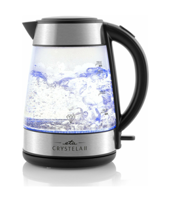 ETA ETA115490000 Crystela Glass kettle, 1.7 L, 2200 W | ETA