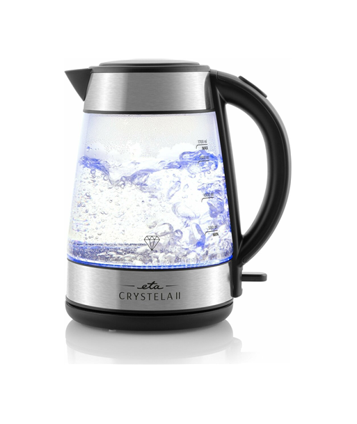 ETA ETA115490000 Crystela Glass kettle, 1.7 L, 2200 W | ETA