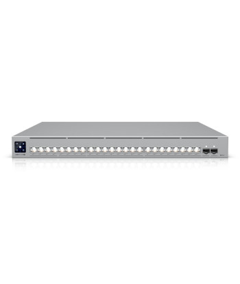 Switch UBIQUITI Pro XG 24 PoE Switch type Managed Switch layer L2/L3 Rack mounting Yes Stackable Yes Form factor 1U 24xRJ-45