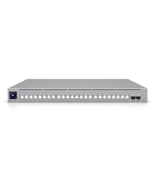 Switch UBIQUITI Pro XG 24 PoE Switch type Managed Switch layer L2/L3 Rack mounting Yes Stackable Yes Form factor 1U 24xRJ-45