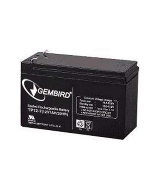 EnerGenie | Rechargeable battery 12 V 7 AH for UPS