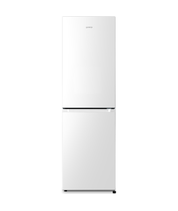 Külmik Gorenje, NRK418ECW4, Energy efficiency class E, Free standing, Combi, Height 182.4 cm, No Frost system, Fridge net