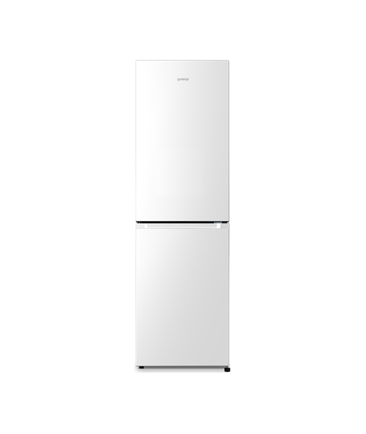 Külmik Gorenje, NRK418ECW4, Energy efficiency class E, Free standing, Combi, Height 182.4 cm, No Frost system, Fridge net