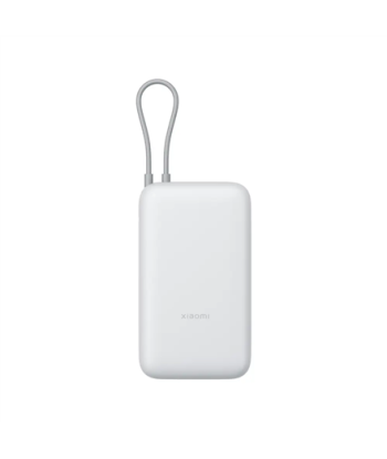 Внешний аккумулятор Xiaomi 20000mAh (Integrated Cable) | 20000 mAh | Light Gray