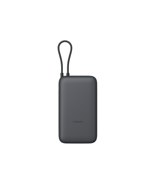 Внешний аккумулятор Xiaomi 20000mAh (Integrated Cable) | 20000 mAh | Dark Gray