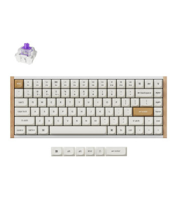 KEYBOARD WRL K2 HE SPECIAL ED./WHITE K2H-Q1 KEYCHRON