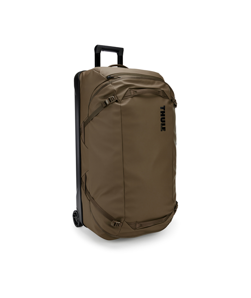 Thule Chasm Recycled Rolling Duffel - Deep Khaki, 3205604 | Thule