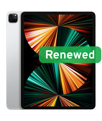 Apple iPad Pro 12.9 (2021) M1 8GB 128GB Silver Обновлённый CPO