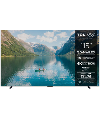 TCL 115C7K 115-inch 4K Ultra HD QD-Mini LED TV