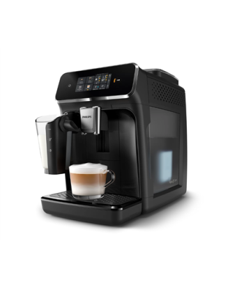 Kohvimasin Philips, EP2331/10, Pump pressure 15 bar, Built-in milk frother, Automatic, 1500 W, Black