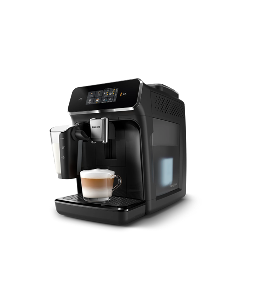 Кофеварка Philips, EP2331/10, Pump pressure 15 bar, Built-in milk frother, Automatic, 1500 W, Black