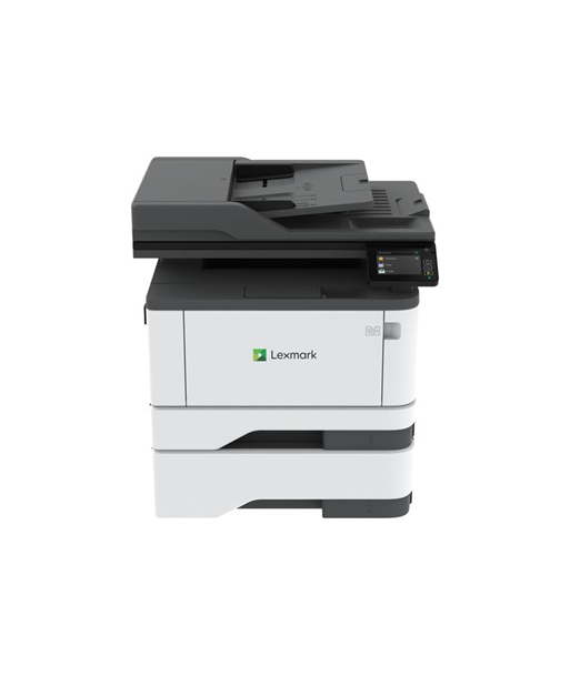 Lexmark, Monochrome Laser Printer, MX431adn, Laser, Mono, Multifunction, A4, Grey/Black
